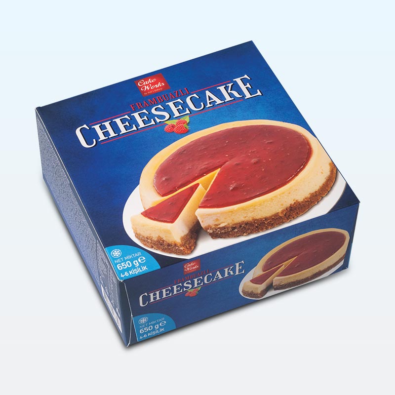 Frambuazlı Cheesecake